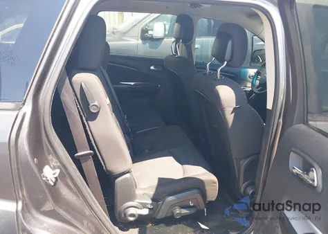 2015 Dodge Journey Sxt from USA, damaged, VIN 3C4PDCBG7FT707655